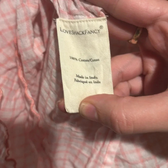 LOVESHACKFANCY Lorelei dress - Picture 3 of 9